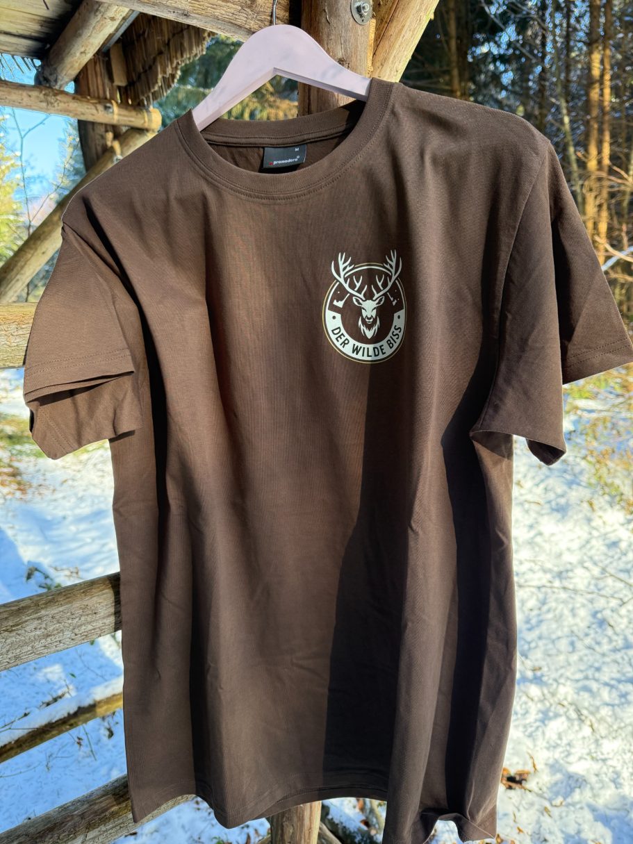 T-Shirt braun T-Shirt braun