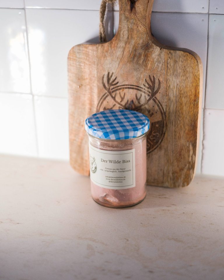 Wildsalami vom Hirsch Hirschsalami